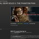 Illustration for article titled Metal Gear Solid V: The Phantom Pain PC Release Date Moved Forward
